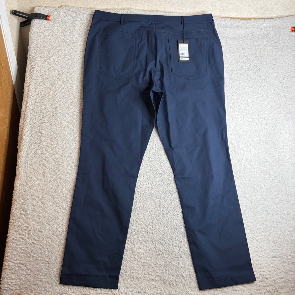 NEW Public Rec Workday Pant 2.0 Navy Blue 42x34 Mens Technical Chino Trousers